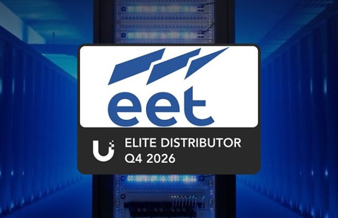 EET Group pokračuje jako Ubiquiti Elite Distributor