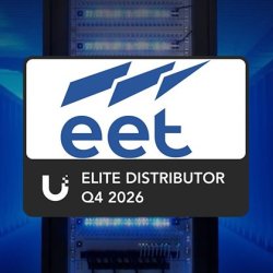 EET Group pokračuje jako Ubiquiti Elite Distributor
