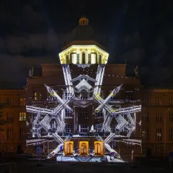 Panasonic rozsvítil Prahu. Signal Festival odstartoval s novými projektory a technologiemi HIVE