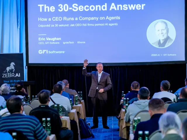 ZEBR.AI Roadshow 2026 ve znamení umělé inteligence