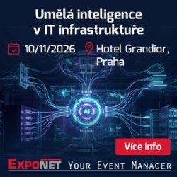 AI v ostrém provozu: Modely, infrastruktura a bezpečnost na konferenci Umělá inteligence v IT infrastruktuře 2026