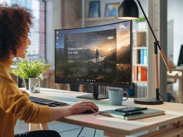 Philips představil monitory 27E3C2500 a 32E3C2500 pro každodenní práci i zábavu
