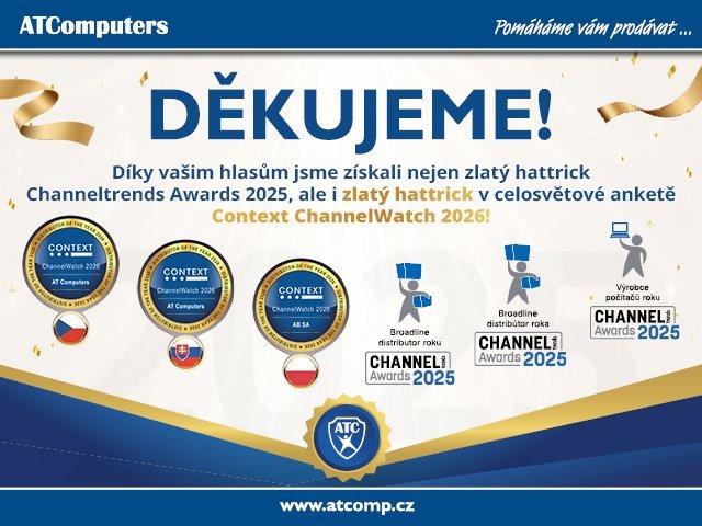 ATC získalo zlatý hattrick v Context ChannelWatch 2026