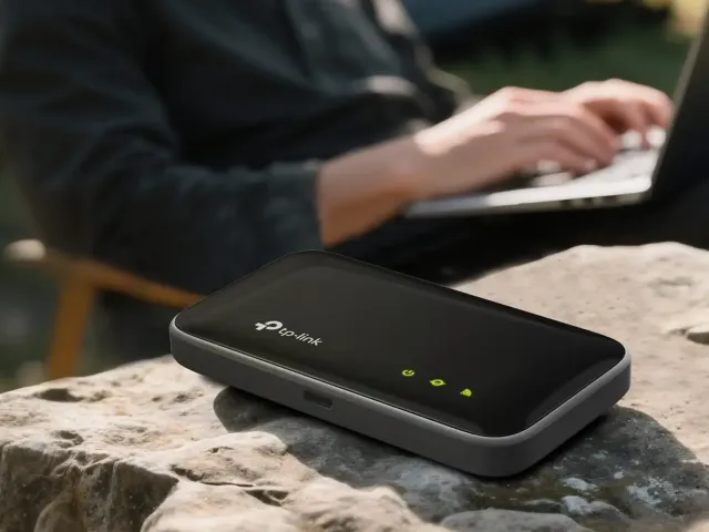 TP-Link představil přenosný 4G+ router pro připojení k internetu na cestách