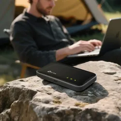 TP-Link představil přenosný 4G+ router pro připojení k internetu na cestách