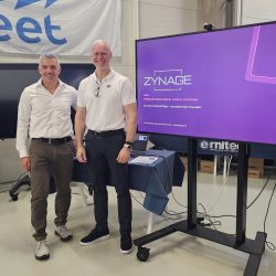 Klubu integrátorů EET Group: Premiéra profesionálních displejů Zynage