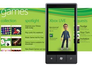 Windows Phone - Games Hub