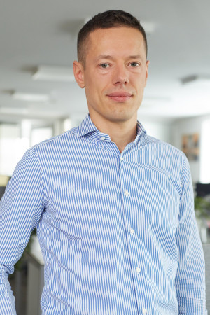 Martin Habina, druhý ze zakladatelů značky Epico