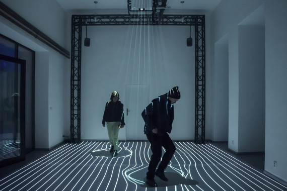 Instalace Proudy (Tomáš Slavík)