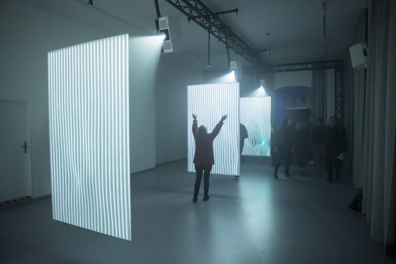 Instalace Proudy (Tomáš Slavík)