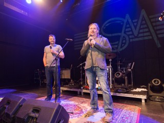 Zleva David Petrovič a Martin Zavřel
