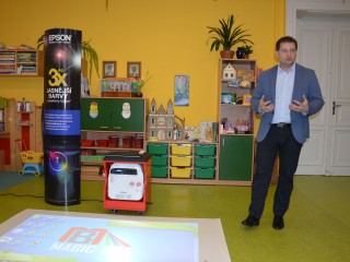 Roman Vejražka, business account manager v Epsonu
