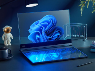 Notebook s transparentním displejem od Lenova