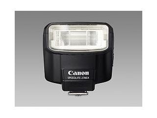 Nový blesk Canon Speedlite 270EX