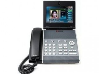 Komfortní manažerský telefon Polycom VVX 1500.
