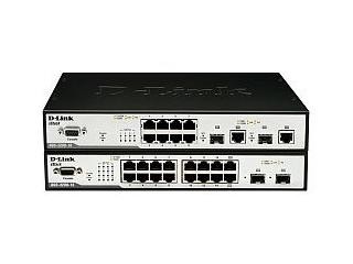 Gigabitové řiditelné přepínače řady DGS-3200 a xStack DGS-3600.