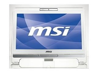 Počítač MSI all-in-one.