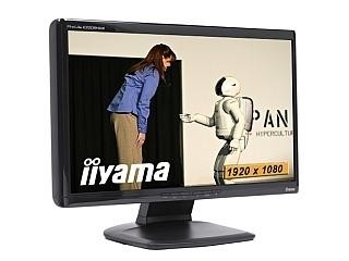 Širokoúhlá dvaadvacítka od iiyamy zvládne i rozlišení HD 1920 x 1080.