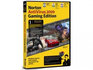 Norton AntiVirus 2009 Gaming Edition pro hráče