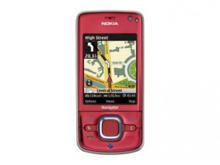 Aplikace Nokia Mapy na mobilu.