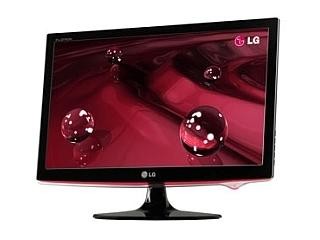 LG je třetí v monitorech. 