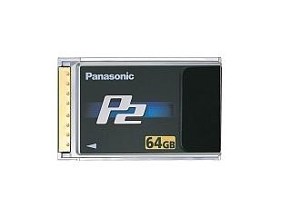 Nové profi karty P2 mají kapacitu až 64 GB.