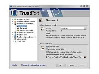 Vylepšená verze TrustPort Security.