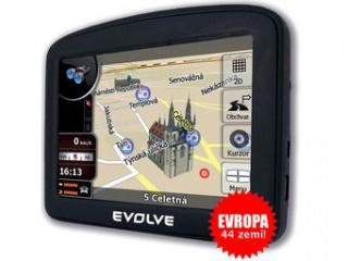 Mobilita v dlani GPS Evolve CoolTraxx3D2.