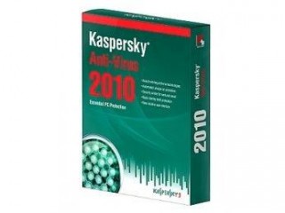 Kaspersky Anti-Virus 2010.