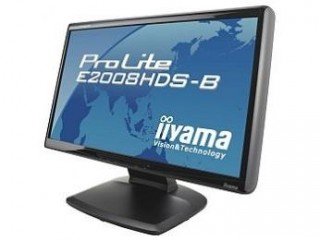 20palcový širokoúhlý monitor ProLite E2008HDS od firmy iiyama.