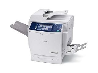 Multifunkční zařízení pro pracovní skupiny Xerox WorkCentre 6400.