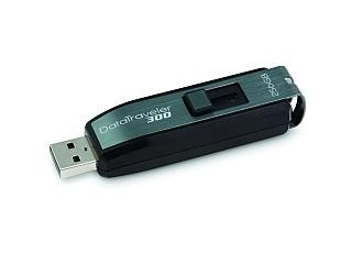 Kingston USB flash disk DT300 s kapacitou 256 GB.