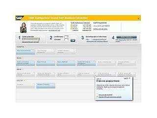 SAP konfigurátor CRM pro malé a střední firmy nyní dostupný i u nás.