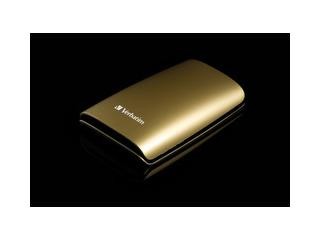 Zlaté UV pouzdro Anniversary Edition v sobě skrývá 500GB HDD.