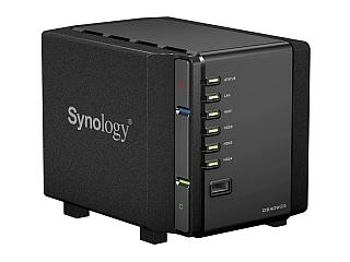 NAS server od Synology.