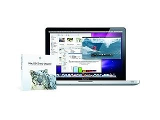 Nový operační systém Mac OS X Snow Leopard.