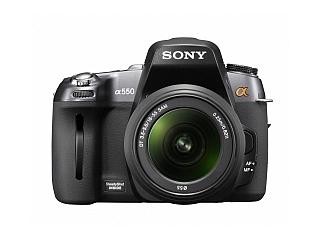 Sony Alpha 550.