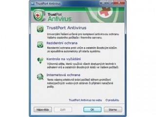 TrustPort Antivirus 2010 a TrustPort PC Security 2010. 