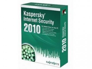 Kaspersky Internet Security 2010.