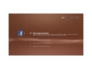 Facebook nyní na PS3.