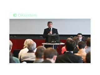 Martin Procházka, ředitel společnosti OKsystem, uvádí BI Forum