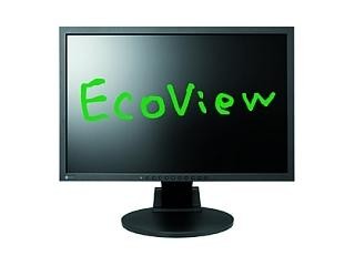 Monitory EcoView od firmy Eizo.