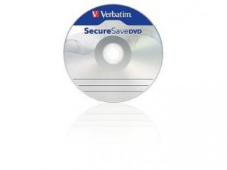 Verbatim SecureSave DVD.