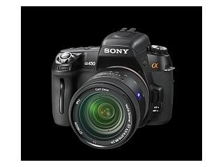 Sony Alpha 450.