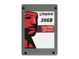SSD disk Kingston SSDNow V Series 30GB Boot Drive.