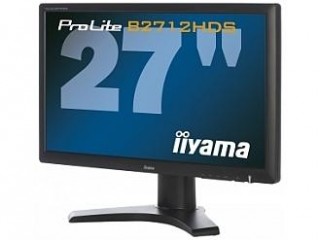 Sedmadvacetipalcový monitor iiyama ProLite B2712HDS-1.