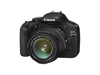Canon EOS 550D.