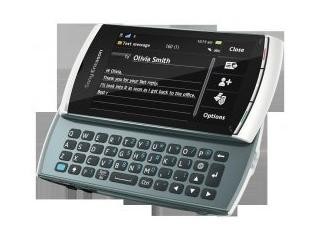 Sony Ericsson Vivaz.