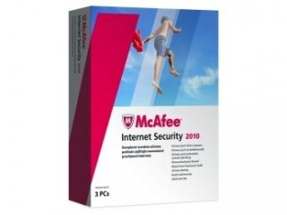 McAfee Internet Security 2010.