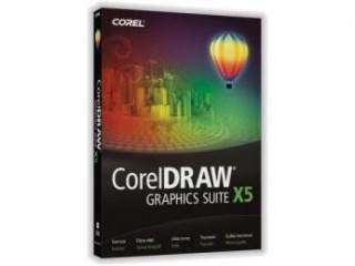 CorelDRAW Graphics Suite X5.